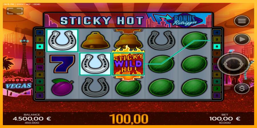 Sticky Hot máquina de juego por dinero, imagen 2