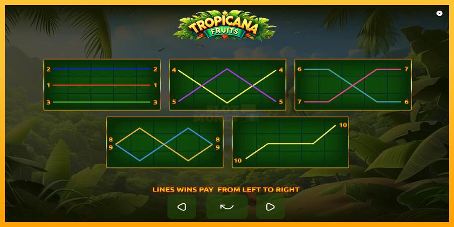 Tropicana Fruits máquina de juego por dinero, imagen 7