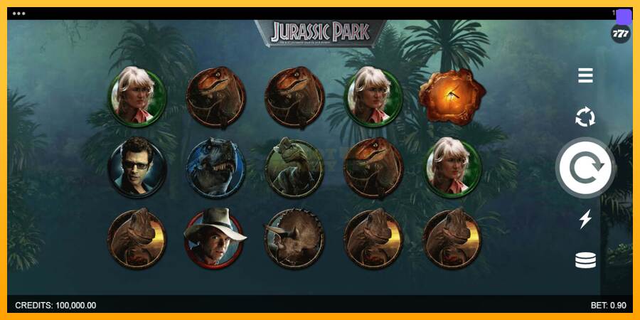 Jurassic Park máquina de juego por dinero, imagen 2