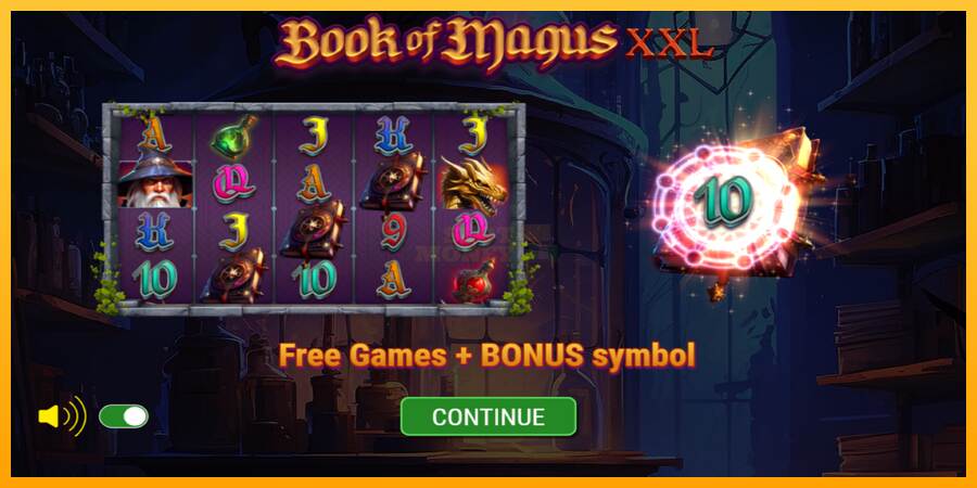 Book of Magus XXL máquina de juego por dinero, imagen 1