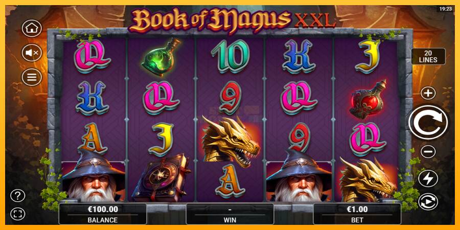 Book of Magus XXL máquina de juego por dinero, imagen 2