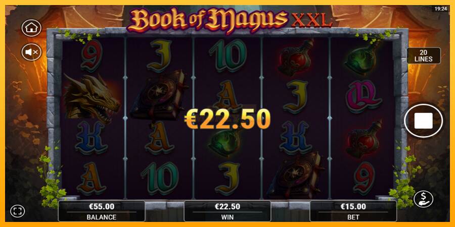 Book of Magus XXL máquina de juego por dinero, imagen 3