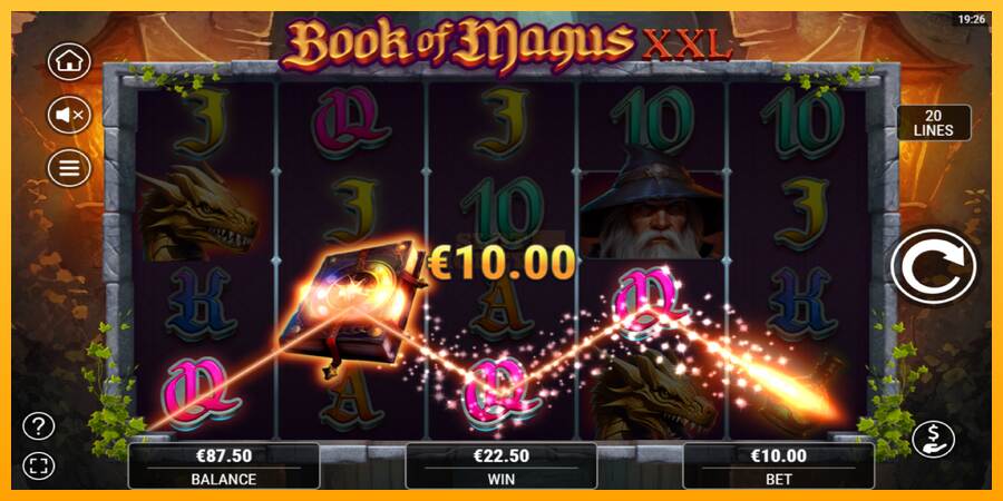 Book of Magus XXL máquina de juego por dinero, imagen 4