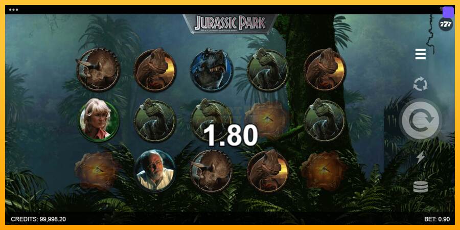 Jurassic Park máquina de juego por dinero, imagen 3