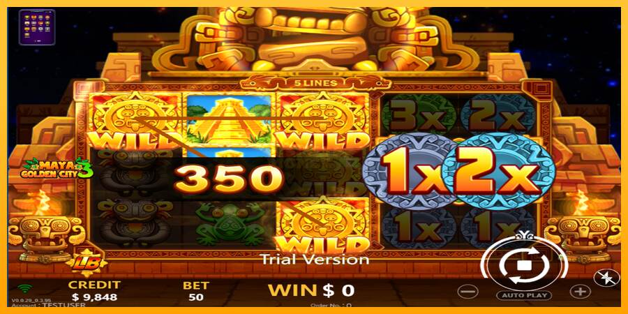 Maya Golden City 3 máquina de juego por dinero, imagen 1