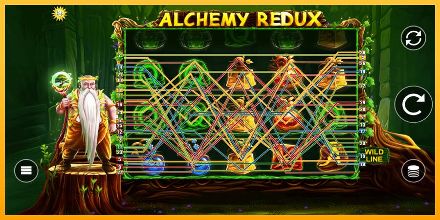 Alchemy Redux máquina de juego por dinero, imagen 1