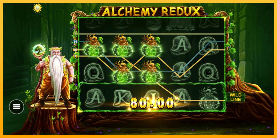 Alchemy Redux máquina de juego por dinero, imagen 2