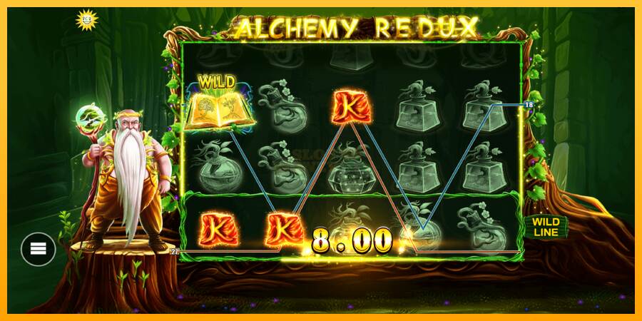 Alchemy Redux máquina de juego por dinero, imagen 3