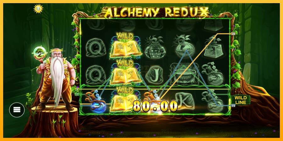 Alchemy Redux máquina de juego por dinero, imagen 4