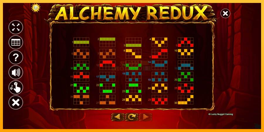 Alchemy Redux máquina de juego por dinero, imagen 7