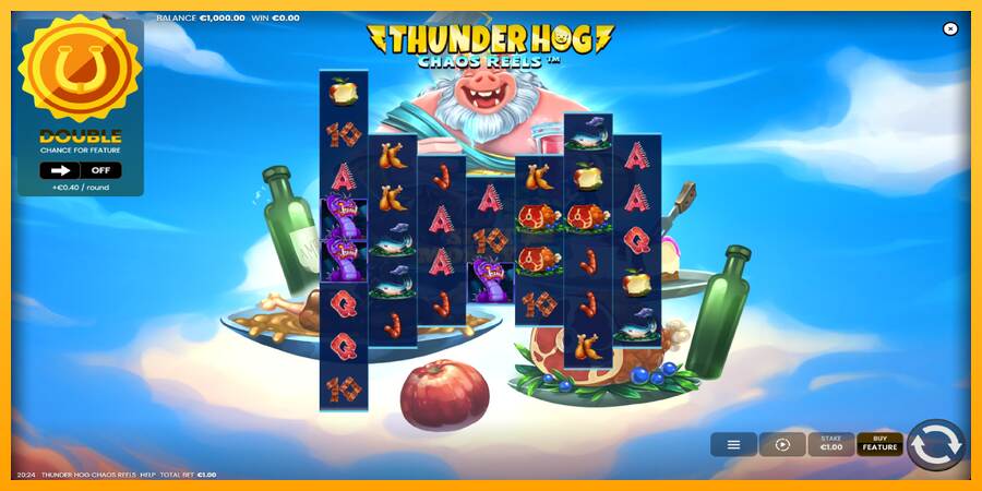 Thunder Hog Chaos Reels máquina de juego por dinero, imagen 2