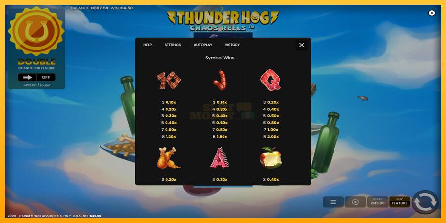 Thunder Hog Chaos Reels máquina de juego por dinero, imagen 5