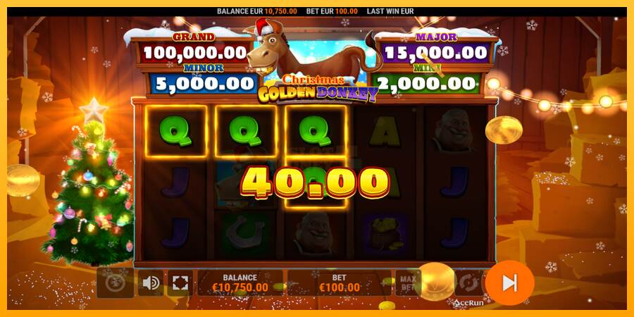 Golden Donkey máquina de juego por dinero, imagen 3