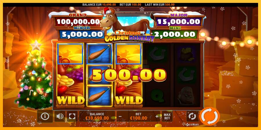 Golden Donkey máquina de juego por dinero, imagen 4