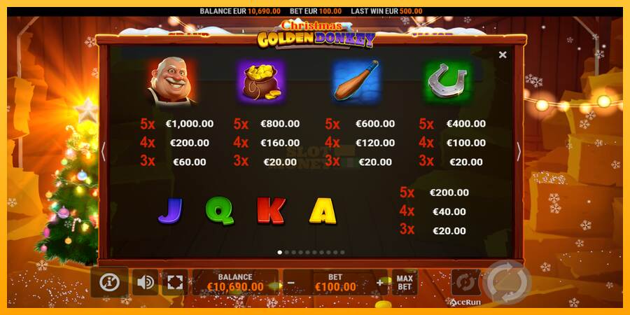 Golden Donkey máquina de juego por dinero, imagen 5