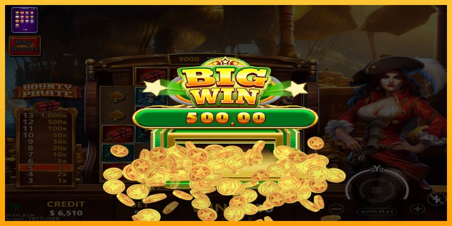 Bounty Pirate máquina de juego por dinero, imagen 3