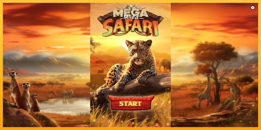 Mega Wild Safari máquina de juego por dinero, imagen 1