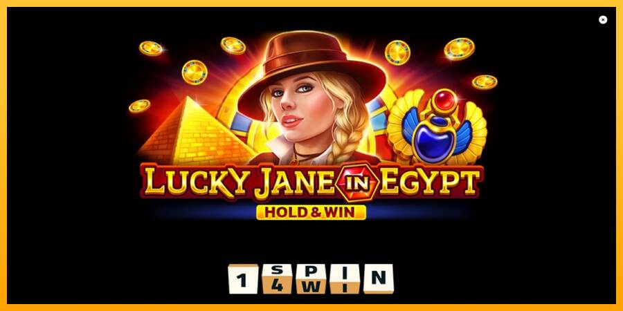 Lucky Jane in Egypt Hold & Win máquina de juego por dinero, imagen 1