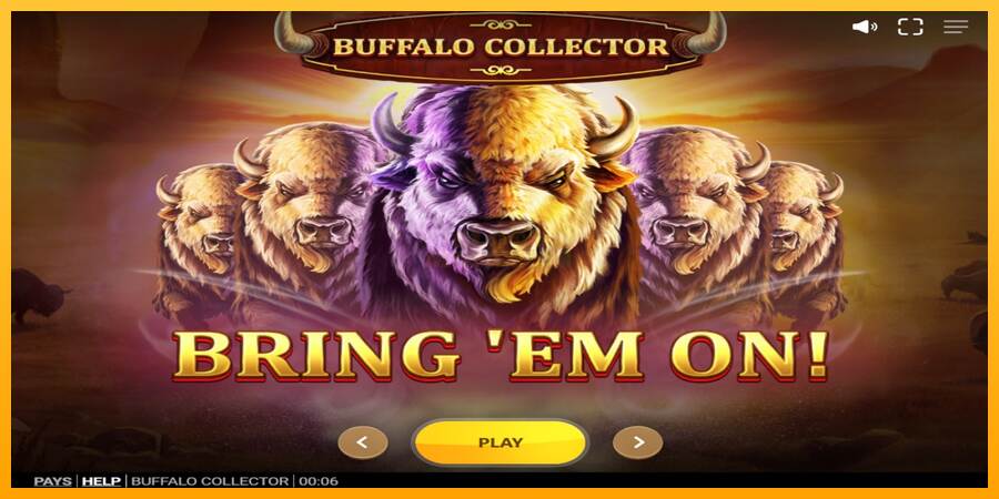 Buffalo Collector máquina de juego por dinero, imagen 1