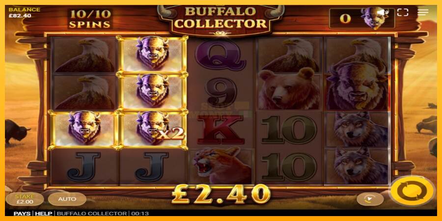 Buffalo Collector máquina de juego por dinero, imagen 3