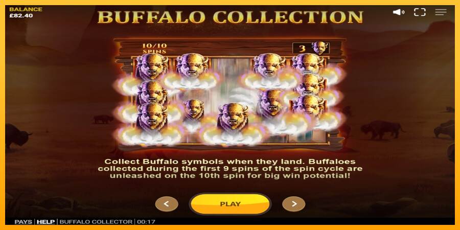 Buffalo Collector máquina de juego por dinero, imagen 4