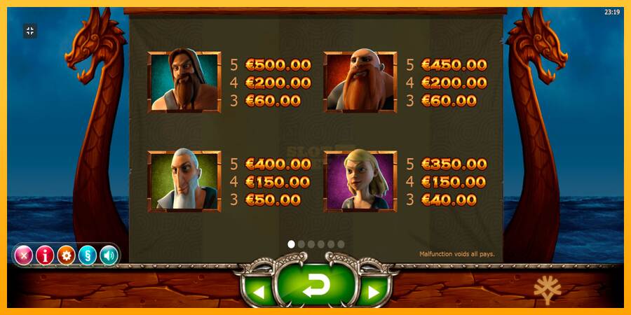 Vikings Go Wild máquina de juego por dinero, imagen 2