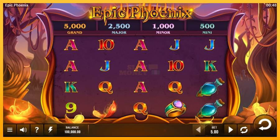 Epic Phoenix máquina de juego por dinero, imagen 1