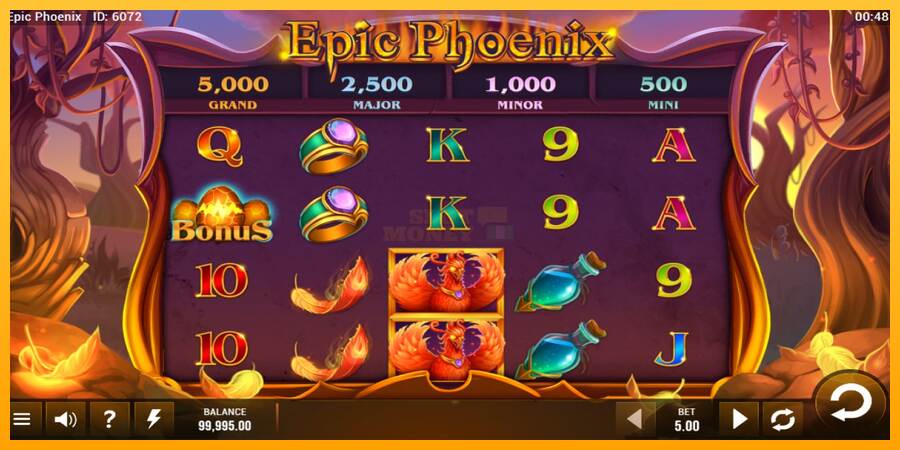 Epic Phoenix máquina de juego por dinero, imagen 2