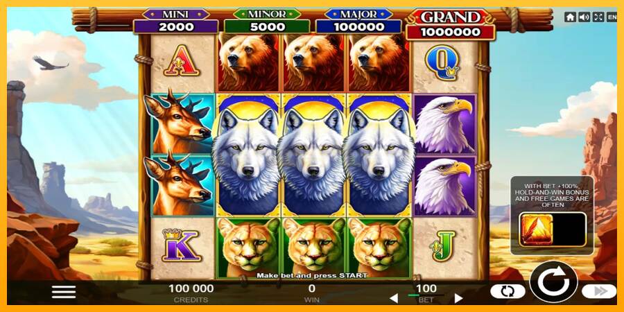 Wolf Thunder máquina de juego por dinero, imagen 1