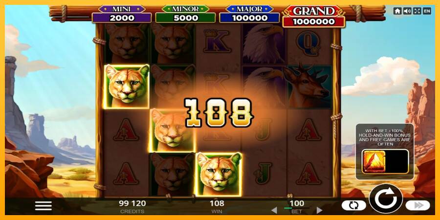 Wolf Thunder máquina de juego por dinero, imagen 2