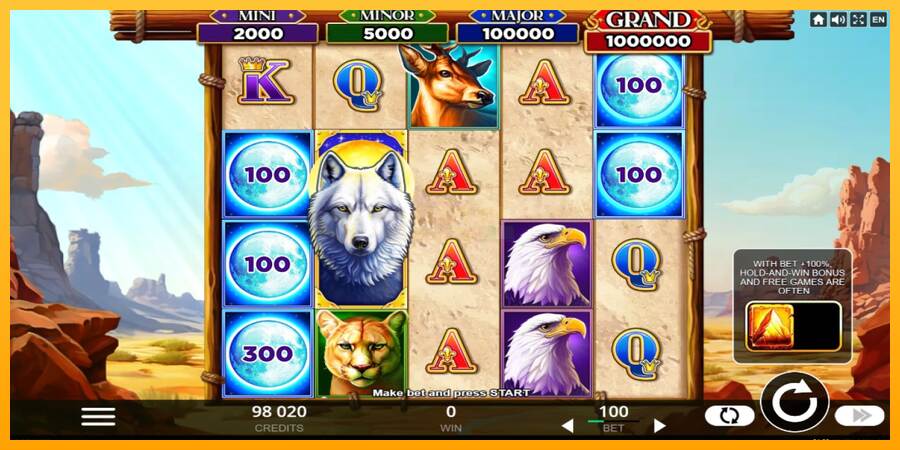 Wolf Thunder máquina de juego por dinero, imagen 3