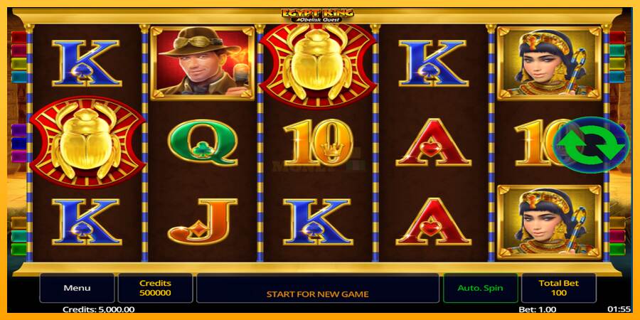 Egypt King Obelisk Quest máquina de juego por dinero, imagen 2