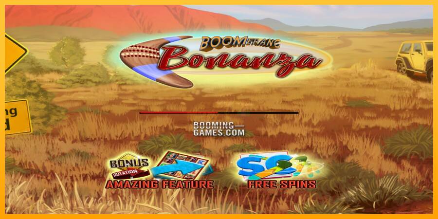 Boomerang Bonanza máquina de juego por dinero, imagen 1