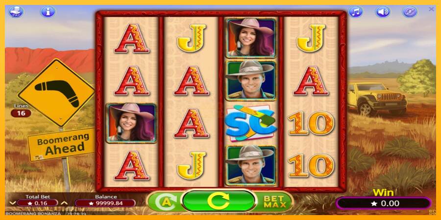 Boomerang Bonanza máquina de juego por dinero, imagen 2