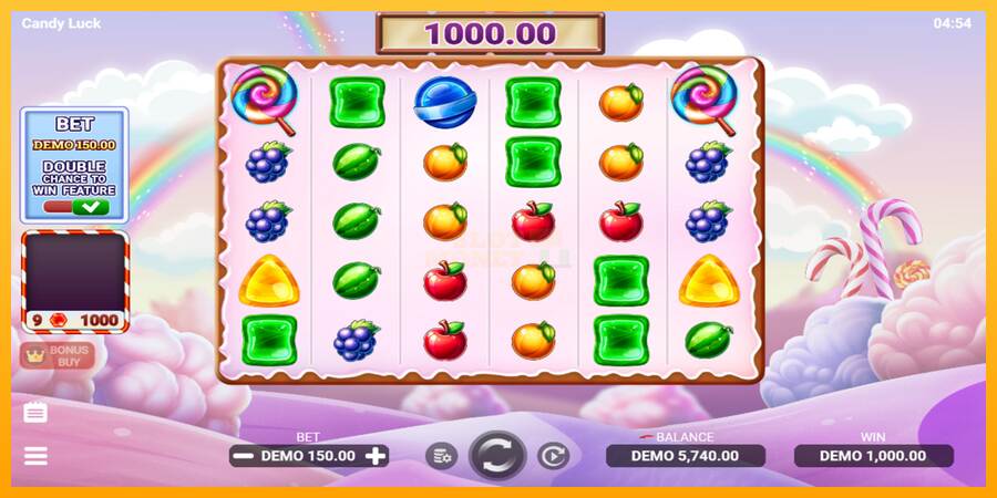 Candy Luck máquina de juego por dinero, imagen 2