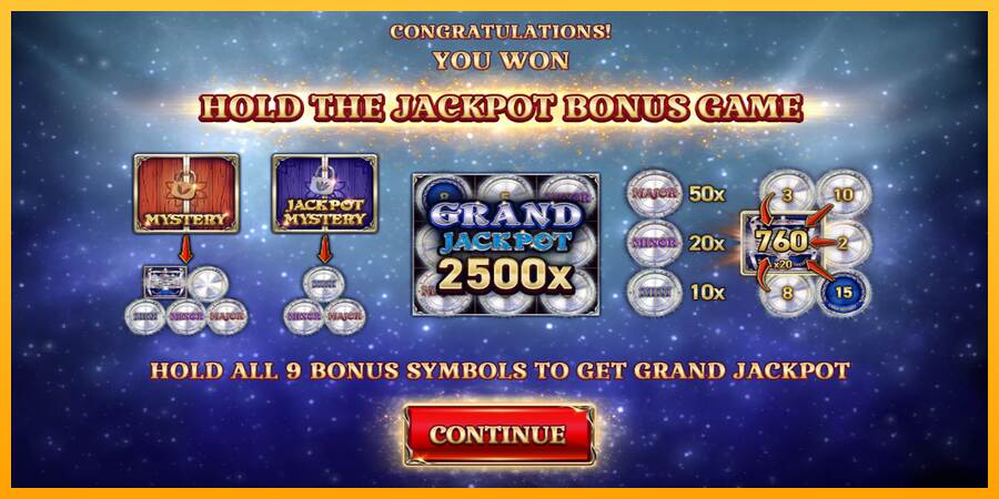 9 Coins Grand Platinum Edition Halloween Jackpot máquina de juego por dinero, imagen 3