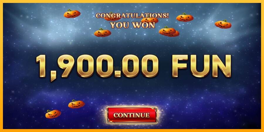 9 Coins Grand Platinum Edition Halloween Jackpot máquina de juego por dinero, imagen 4