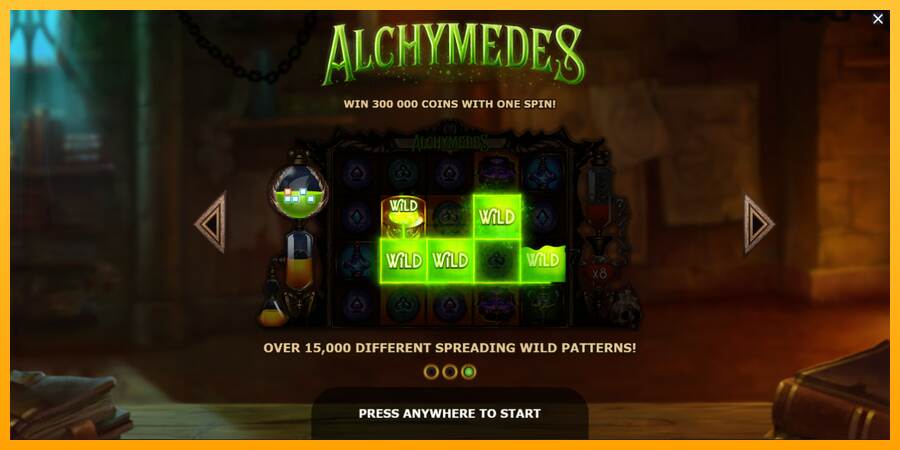 Alchymedes máquina de juego por dinero, imagen 1