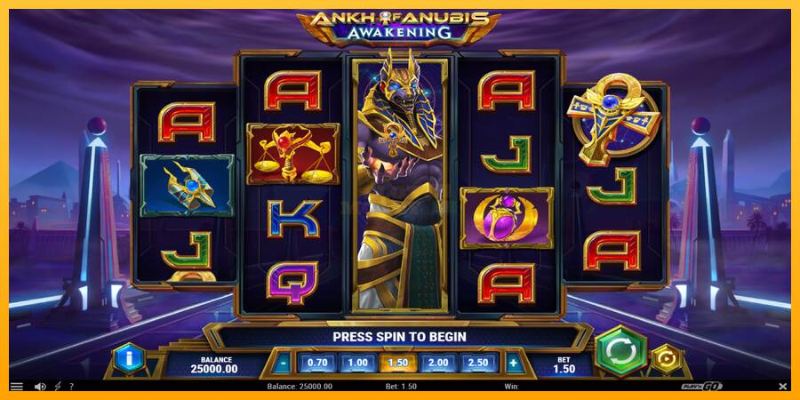 Ankh of Anubis Awakening máquina de juego por dinero, imagen 2