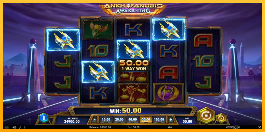 Ankh of Anubis Awakening máquina de juego por dinero, imagen 3