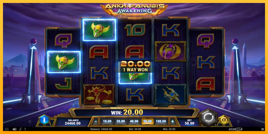 Ankh of Anubis Awakening máquina de juego por dinero, imagen 4