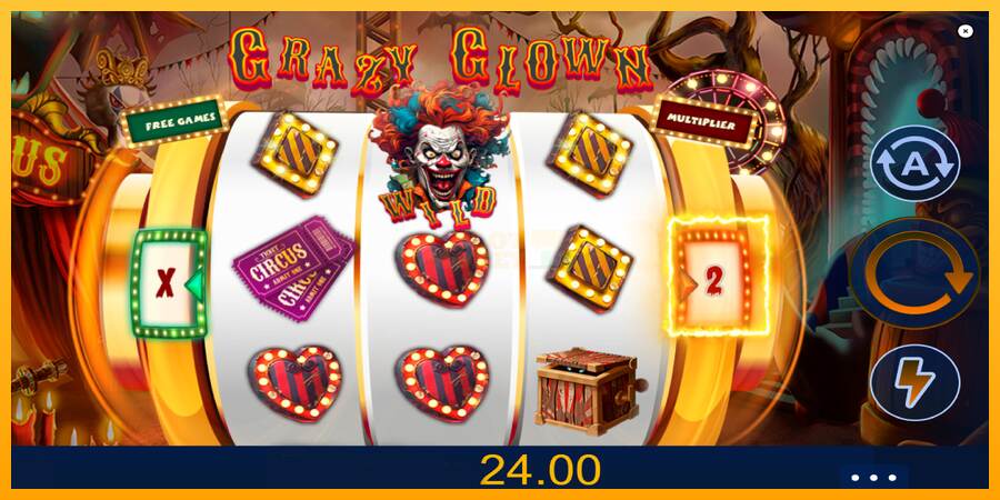 Crazy Clown máquina de juego por dinero, imagen 2