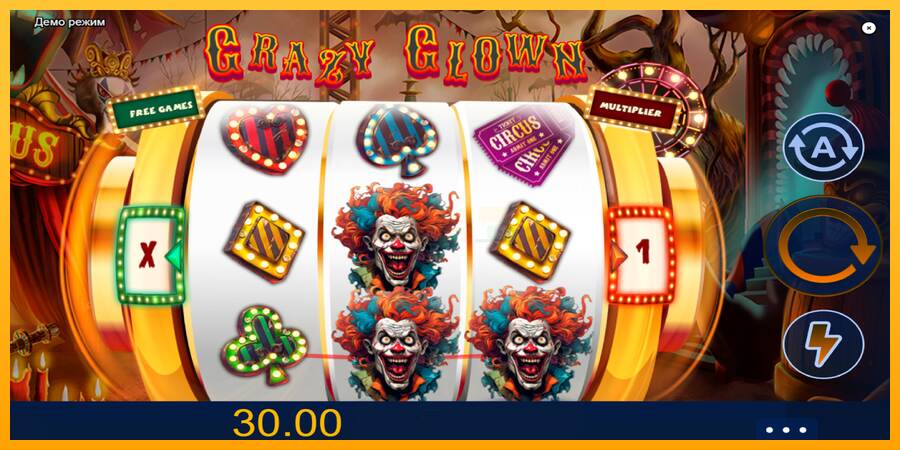 Crazy Clown máquina de juego por dinero, imagen 4