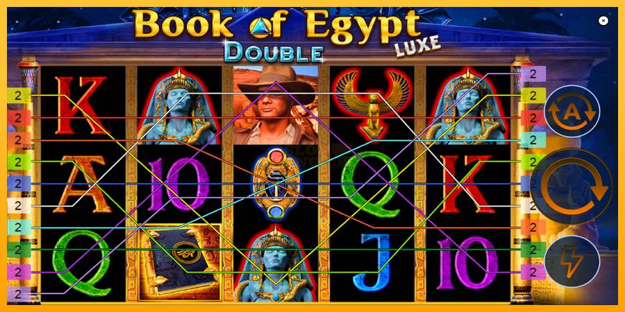 Book of Egypt Double Luxe máquina de juego por dinero, imagen 1