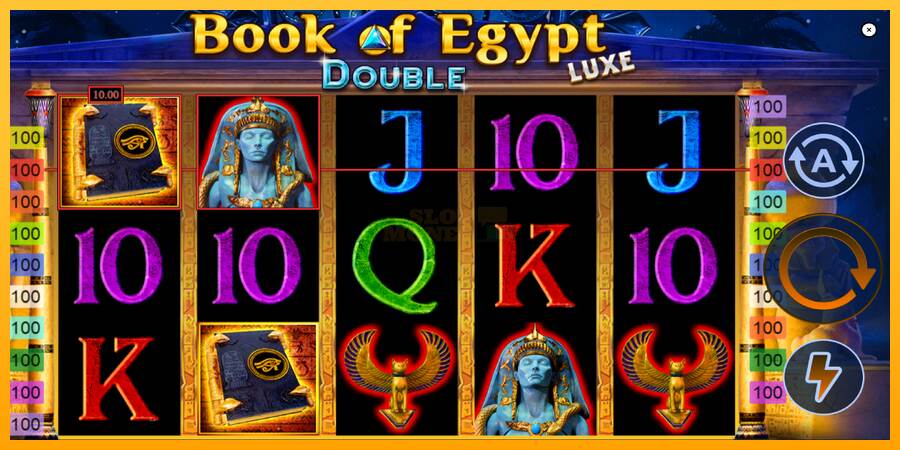 Book of Egypt Double Luxe máquina de juego por dinero, imagen 2