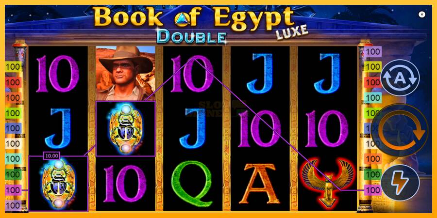 Book of Egypt Double Luxe máquina de juego por dinero, imagen 3