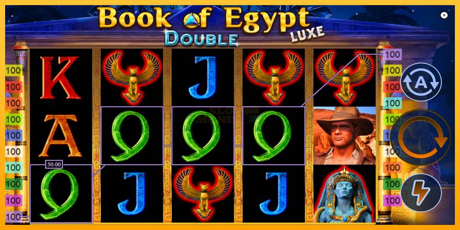 Book of Egypt Double Luxe máquina de juego por dinero, imagen 4