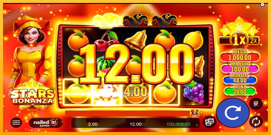 Stars Bonanza máquina de juego por dinero, imagen 2