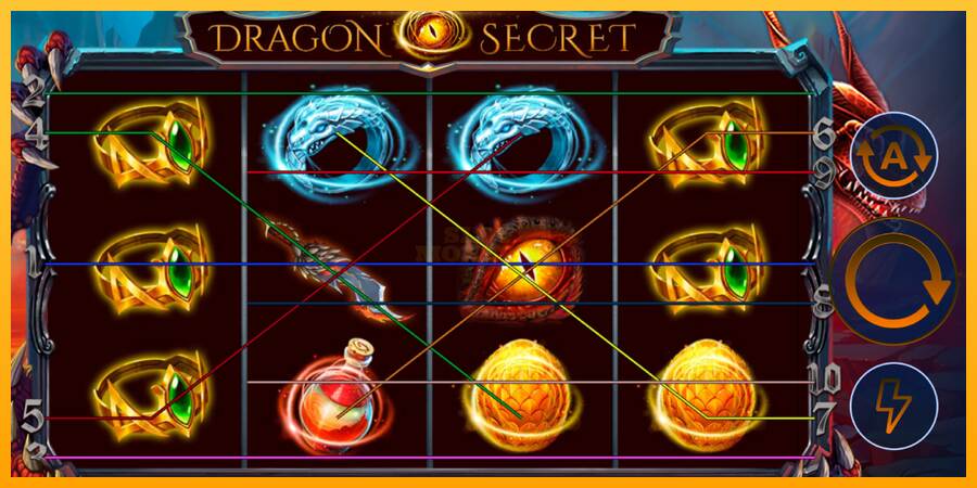 Dragon Secret máquina de juego por dinero, imagen 1