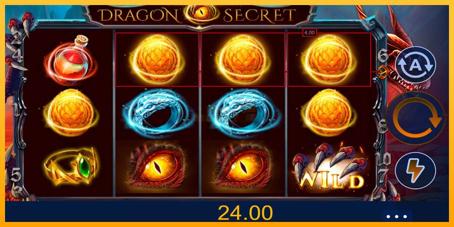 Dragon Secret máquina de juego por dinero, imagen 2